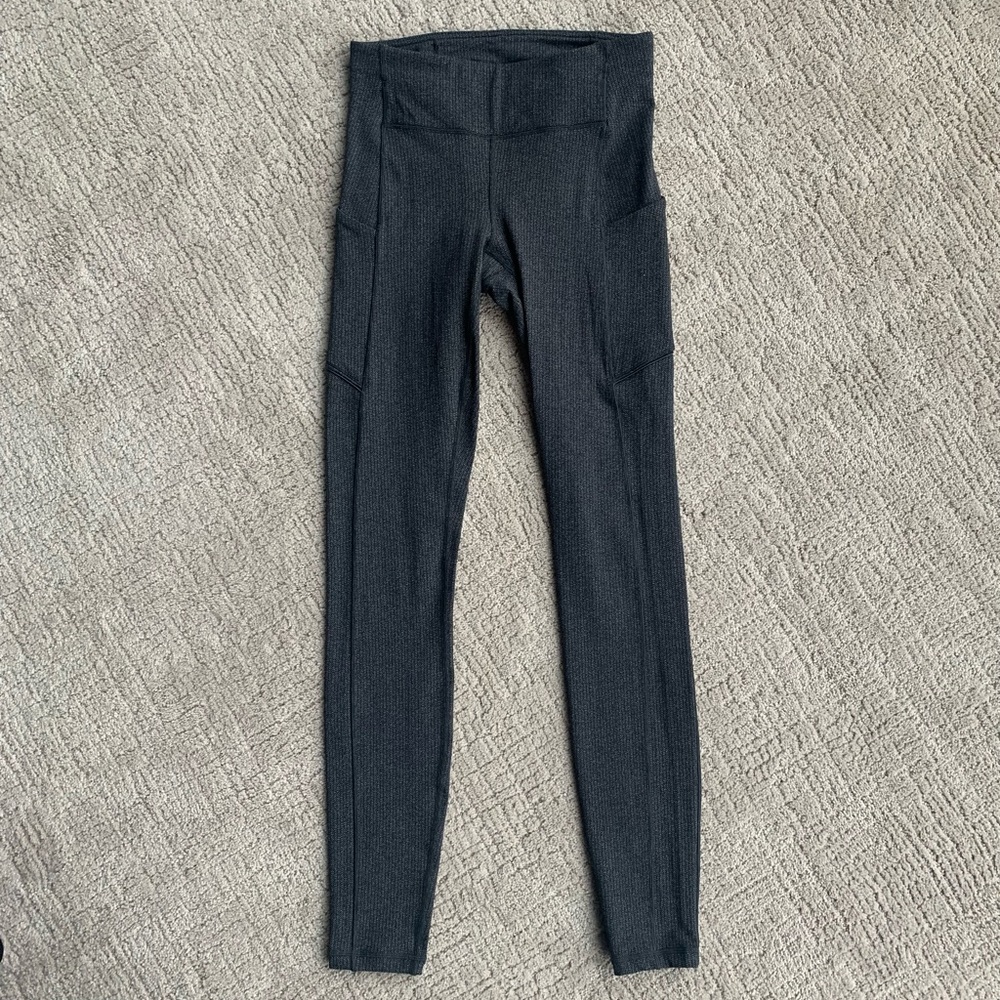 Lululemon Herringbone print leggings - Picture 2 of 10